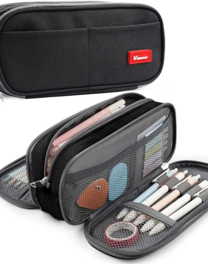 Vnieetsr School Pencil Case, Pencil-Black, Pencil Case