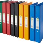 Q-Connect 25mm 2 Ring Binder Polypropylene A4 Assorted (Pack of 10)